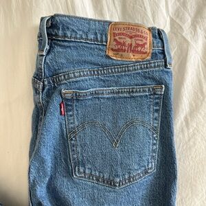 Levi's 501 Skinny Blue Jeans